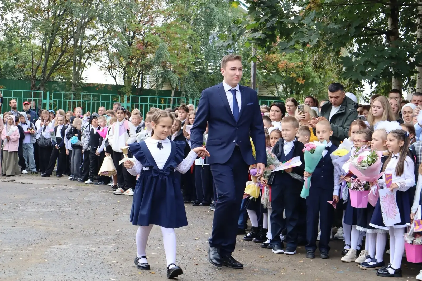 В школах Петрозаводска к 1 сентября провели большую работу и создали особую атмосферу