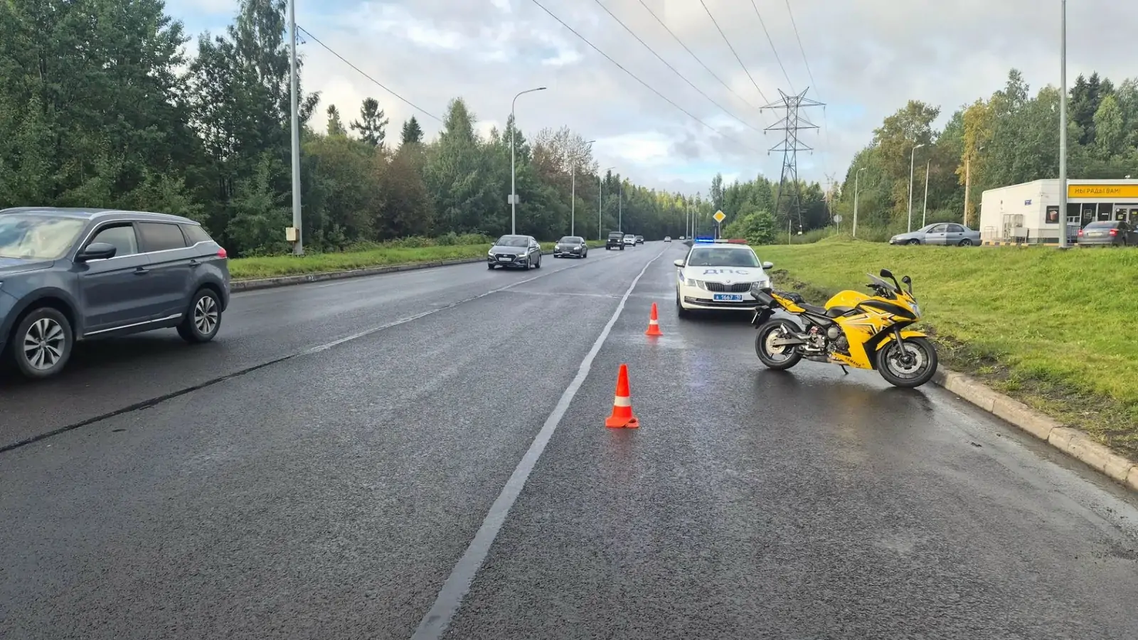 Юная мотоледи пострадала в аварии в Петрозаводске